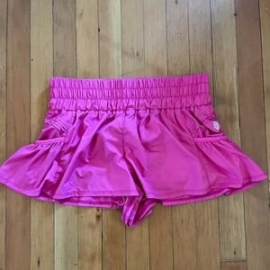 Free People Movement ruffle short